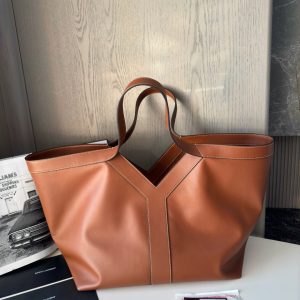 Taiwan聖羅蘭包包價格和圖片YSL Y繫列托特包焦糖色