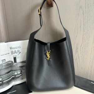 Dubai  YSL hobo黑色聖羅蘭包包真假最簡單辨別