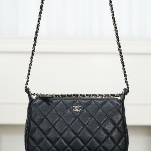 Canada Ottawa CHANEL 25A隱藏款麻將包黑金 香奈兒包包多少錢