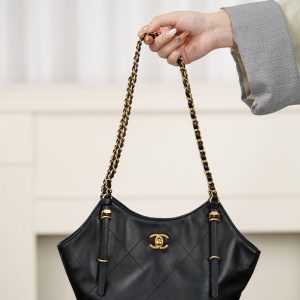 Australia CHANEL 26C GD 同款mini tote黑金 香奈兒包包圖片大全