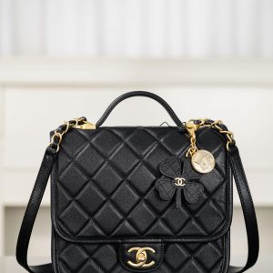 United Arab Emirates Chanel 25b四葉草系列雙肩包 小號